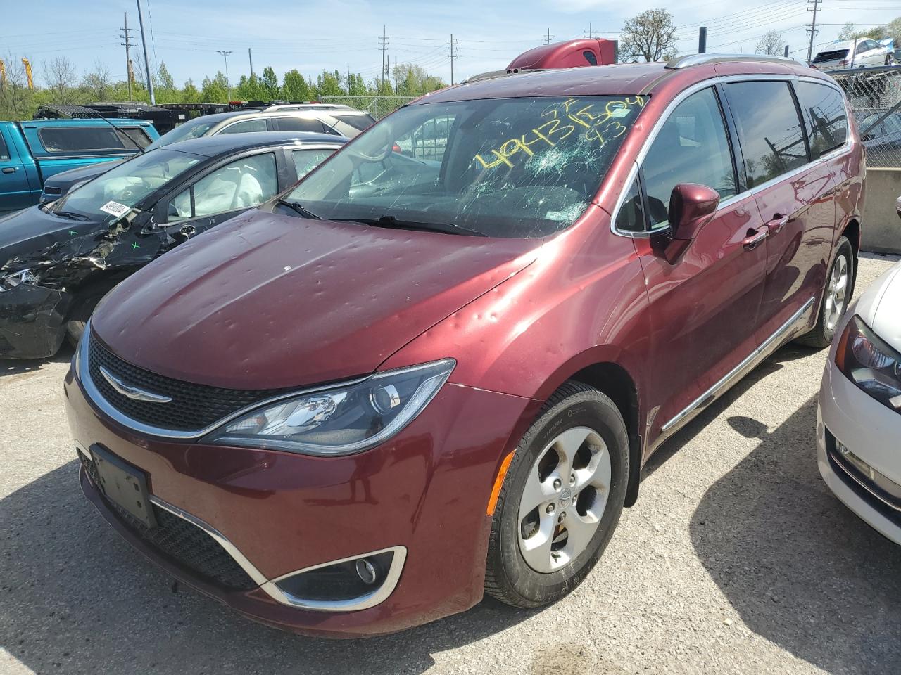 2017 CHRYSLER PACIFICA TOURING L PLUS