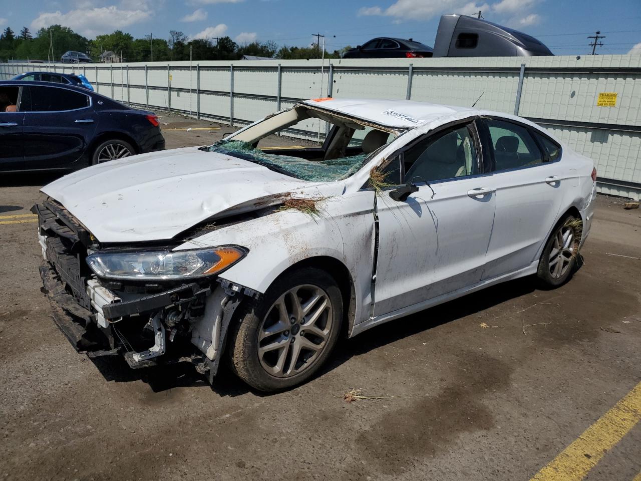 2014 FORD FUSION SE