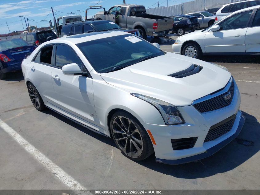 2018 CADILLAC ATS-V