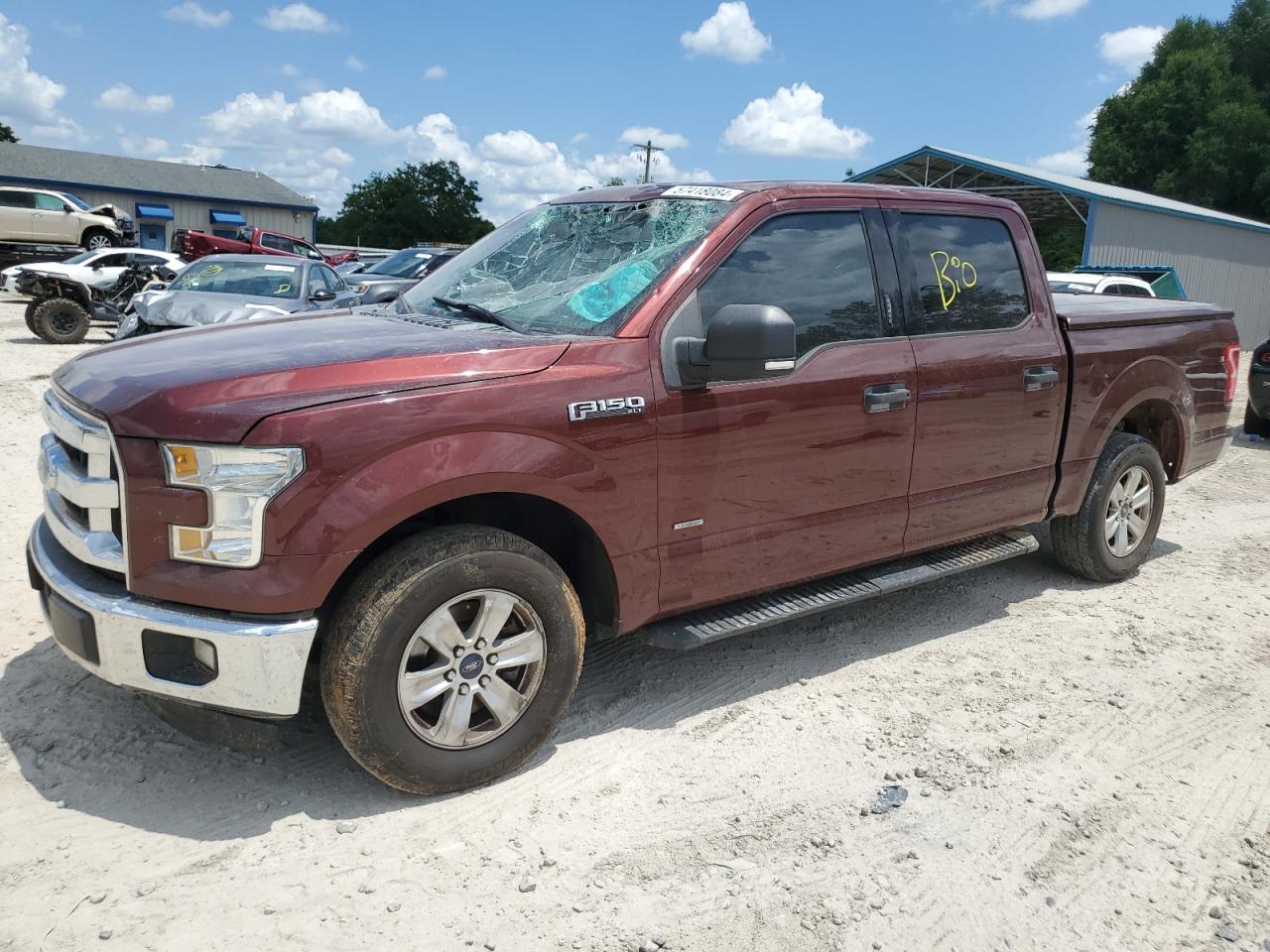 2015 FORD F150 SUPERCREW