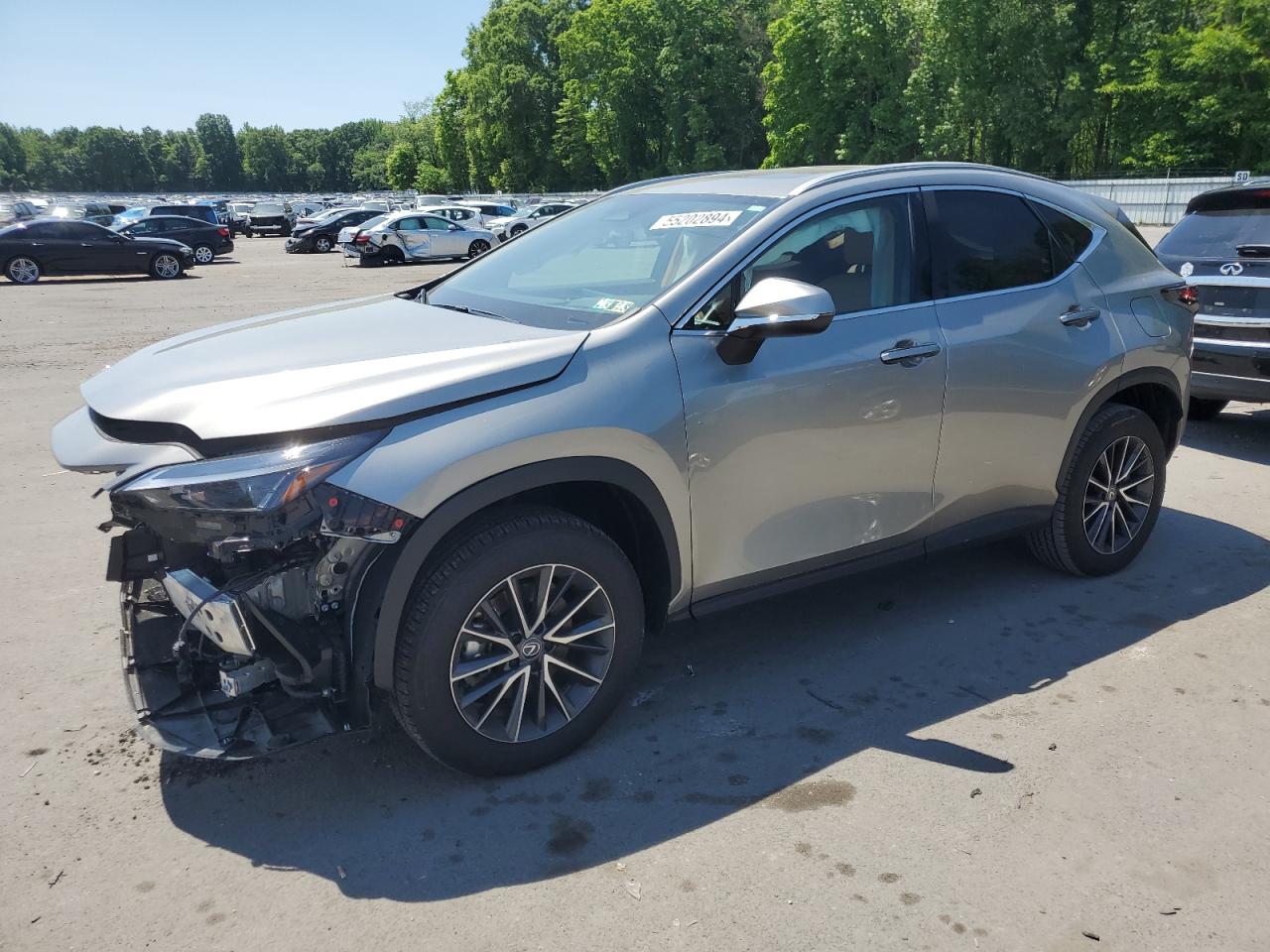 2024 LEXUS NX 350H BASE