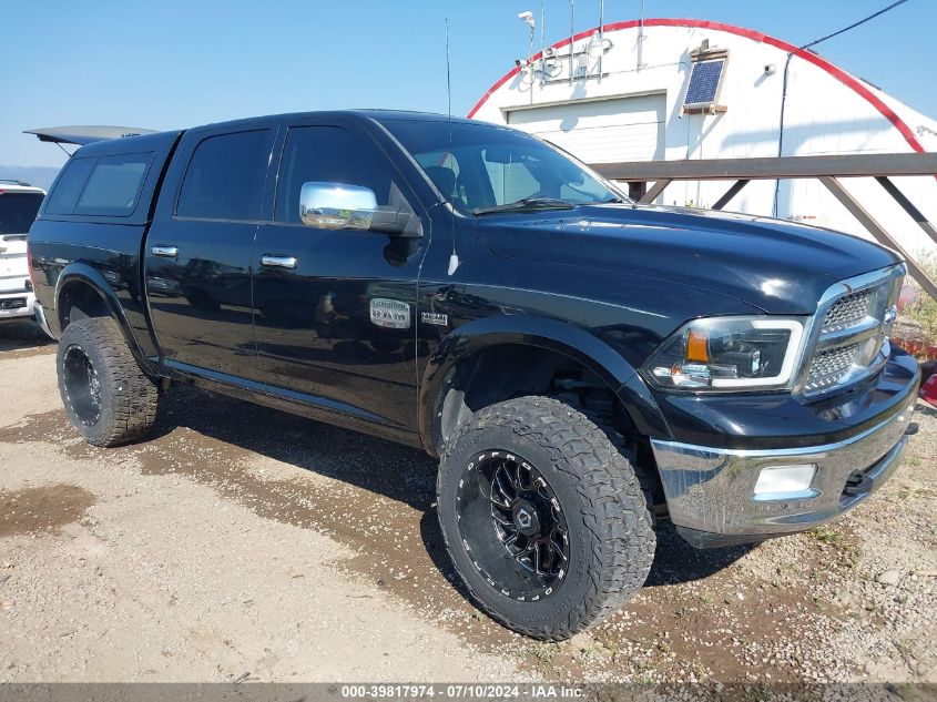 2012 DODGE RAM 1500 LONGHORN