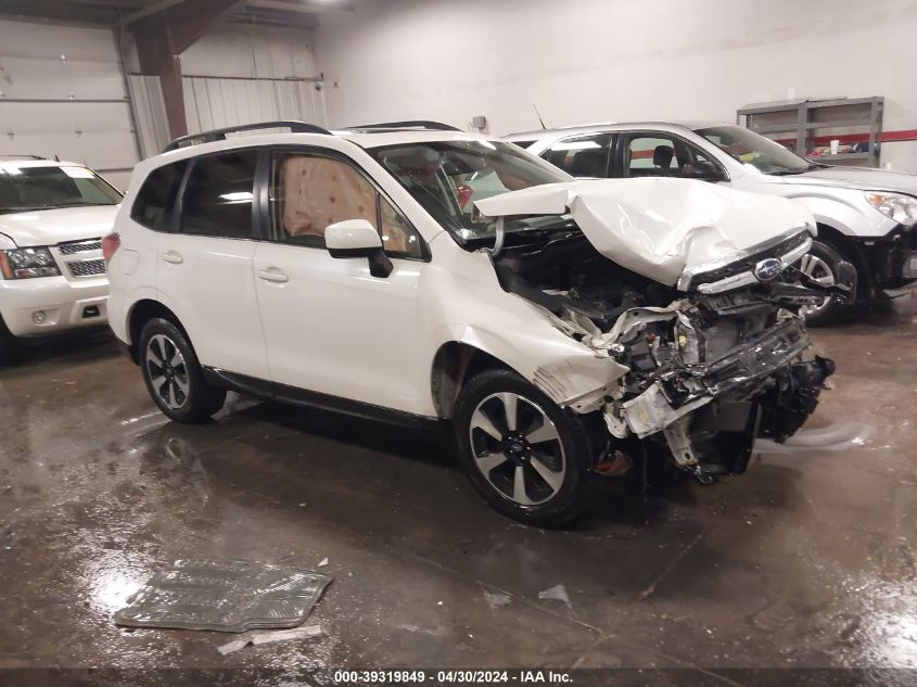 2017 SUBARU FORESTER 2.5I PREMIUM