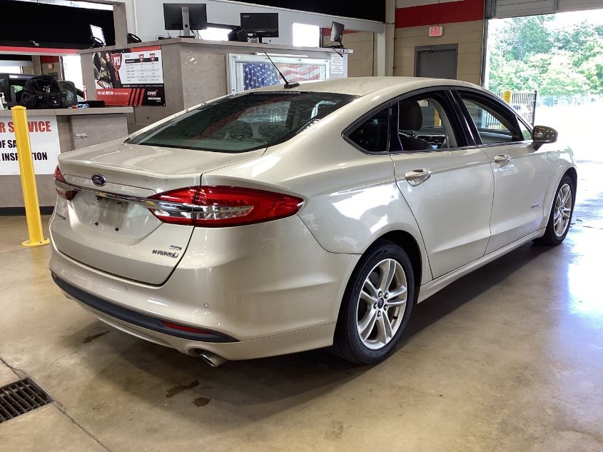 2018 FORD FUSION HYBRID SE