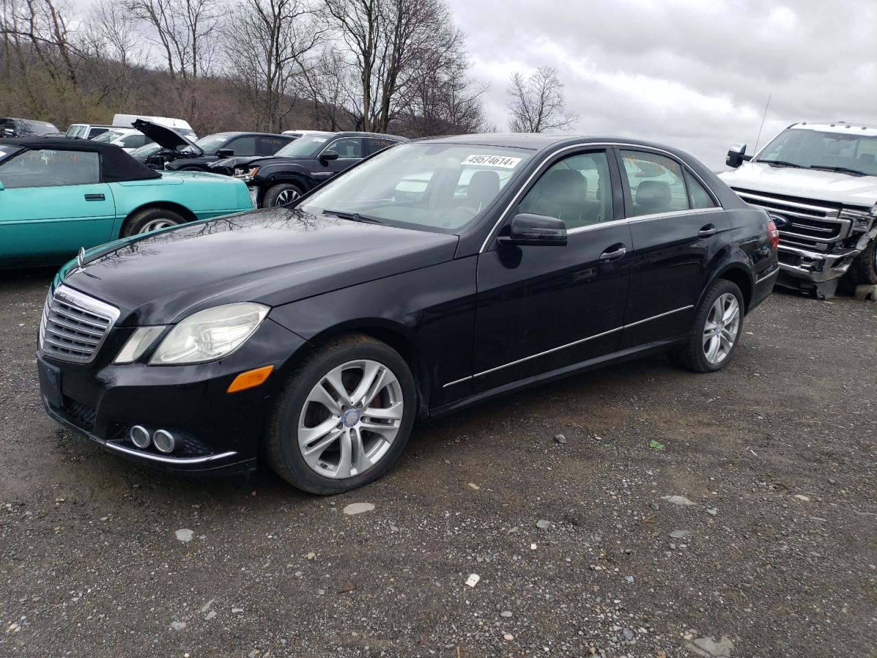 2010 MERCEDES-BENZ E 350 4MATIC