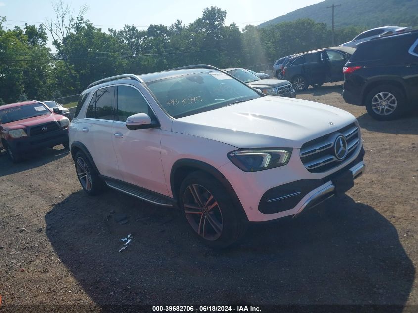 2022 MERCEDES-BENZ GLE 350 4MATIC