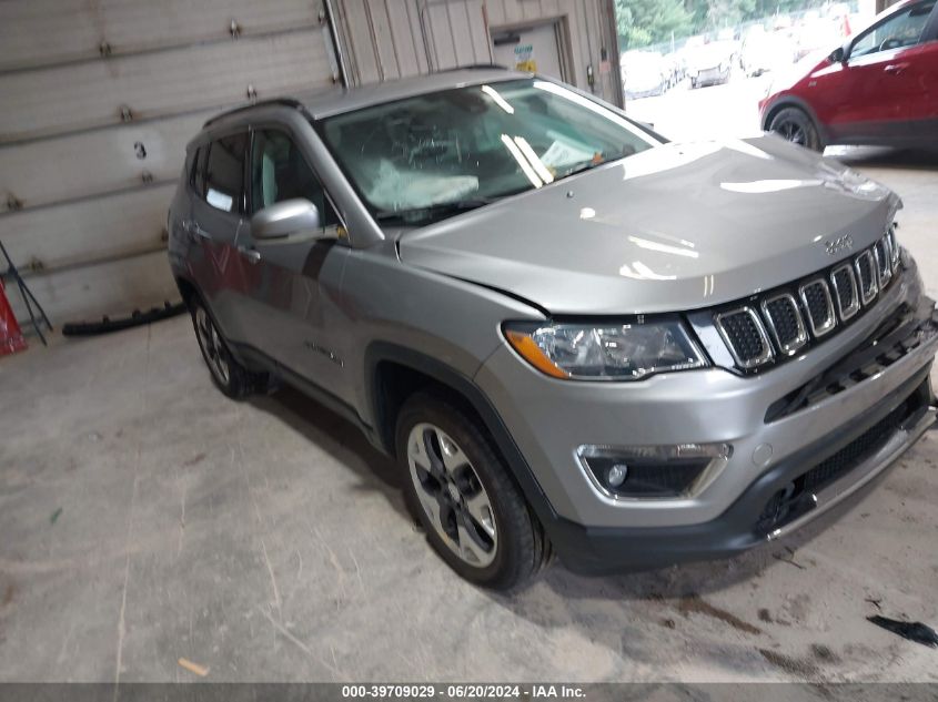 2021 JEEP COMPASS LIMITED 4X4