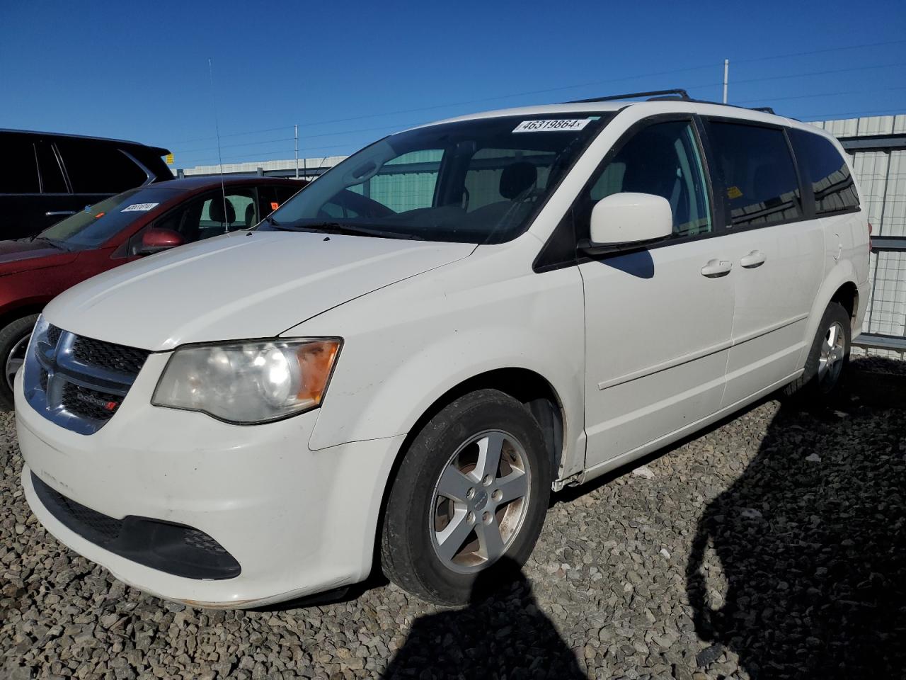 2013 DODGE GRAND CARAVAN SXT