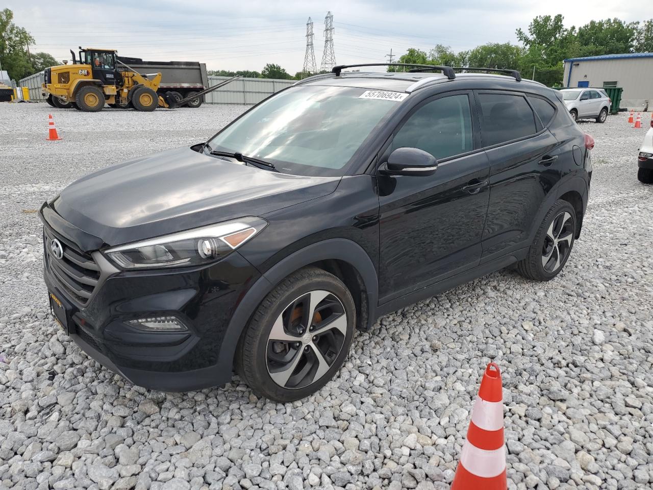 2016 HYUNDAI TUCSON LIMITED