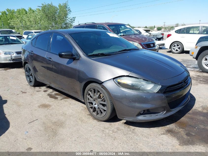 2015 DODGE DART SXT