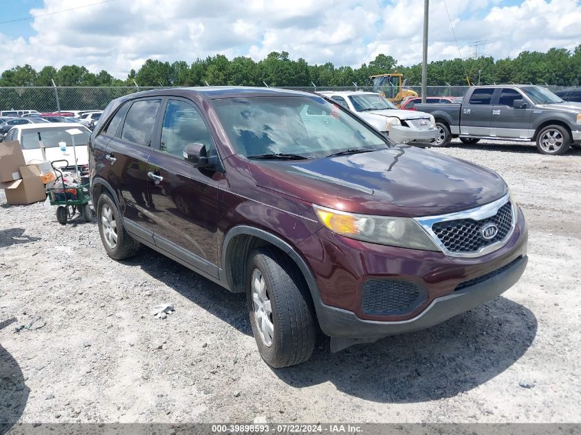 2011 KIA SORENTO LX