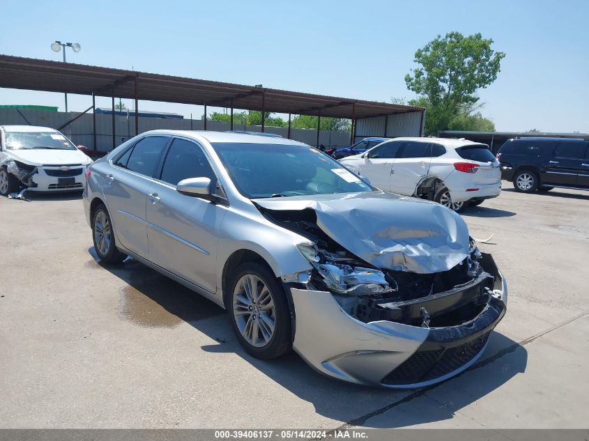 2016 TOYOTA CAMRY SE