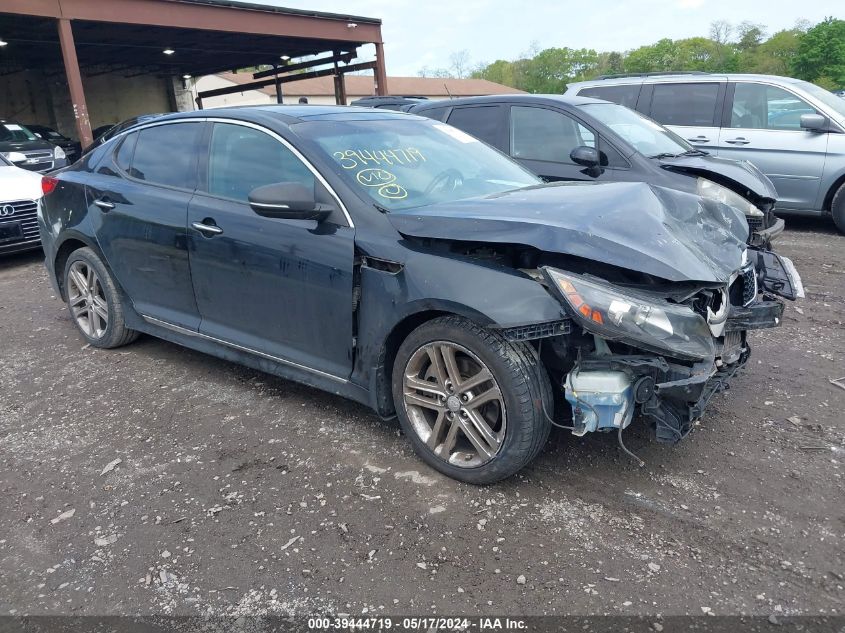 2013 KIA OPTIMA SX