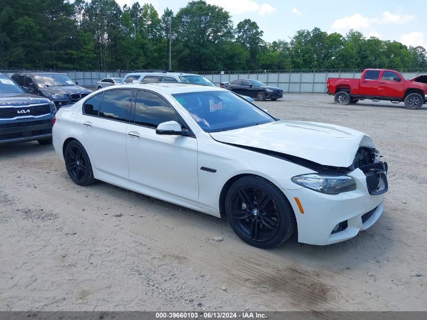 2015 BMW 535I