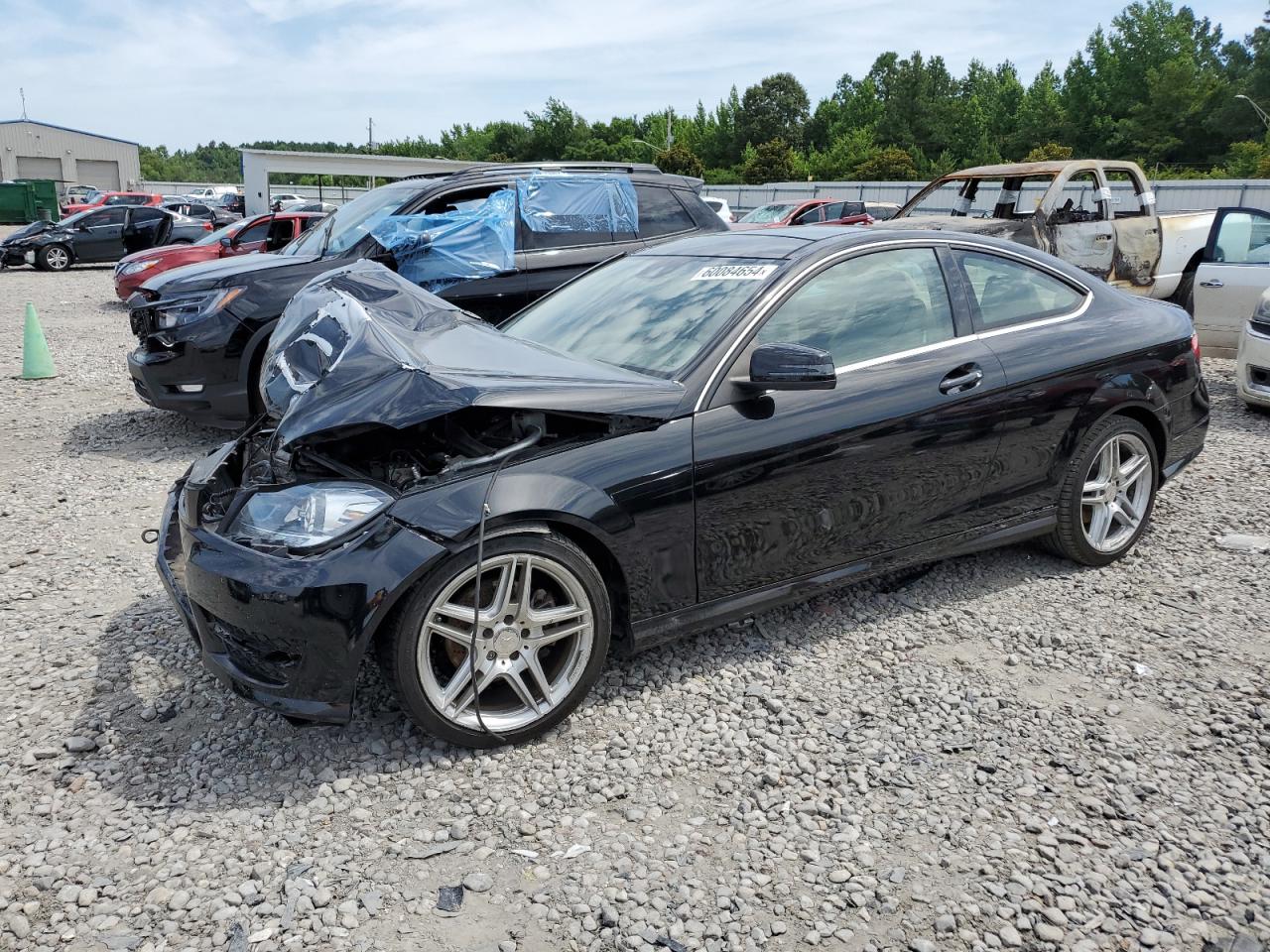 2015 MERCEDES-BENZ C 250