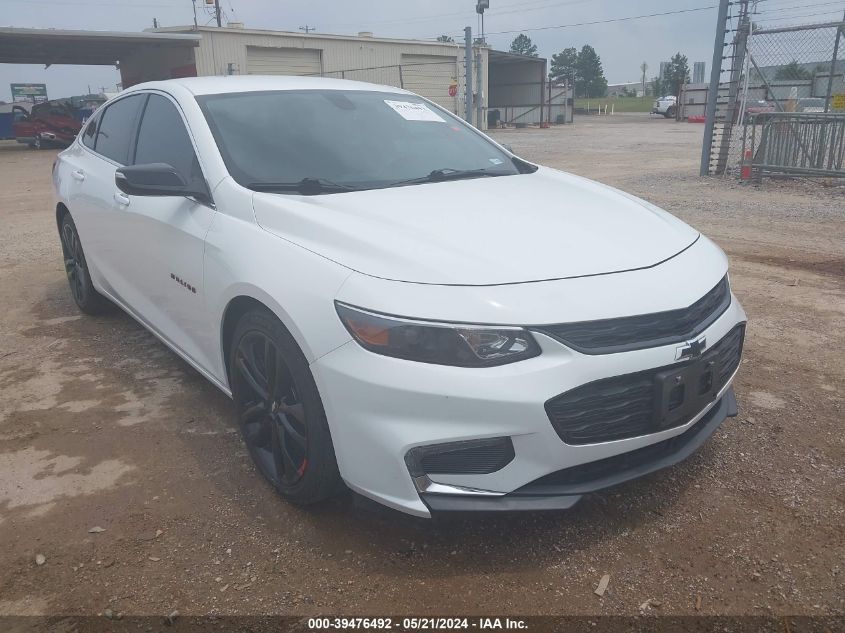 2018 CHEVROLET MALIBU LT