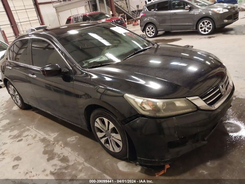 2014 HONDA ACCORD LX