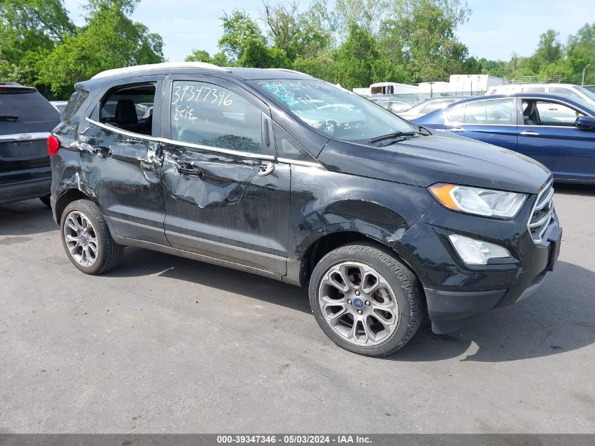 2018 FORD ECOSPORT TITANIUM