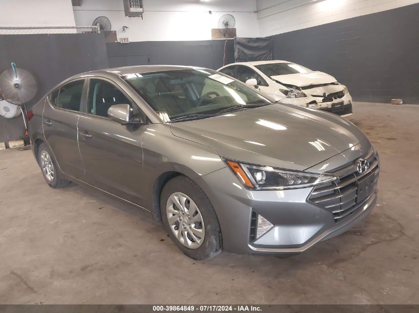 2019 HYUNDAI ELANTRA SE