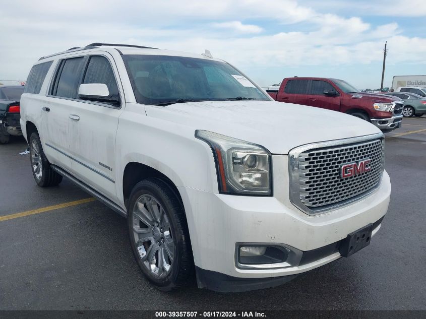 2016 GMC YUKON XL DENALI