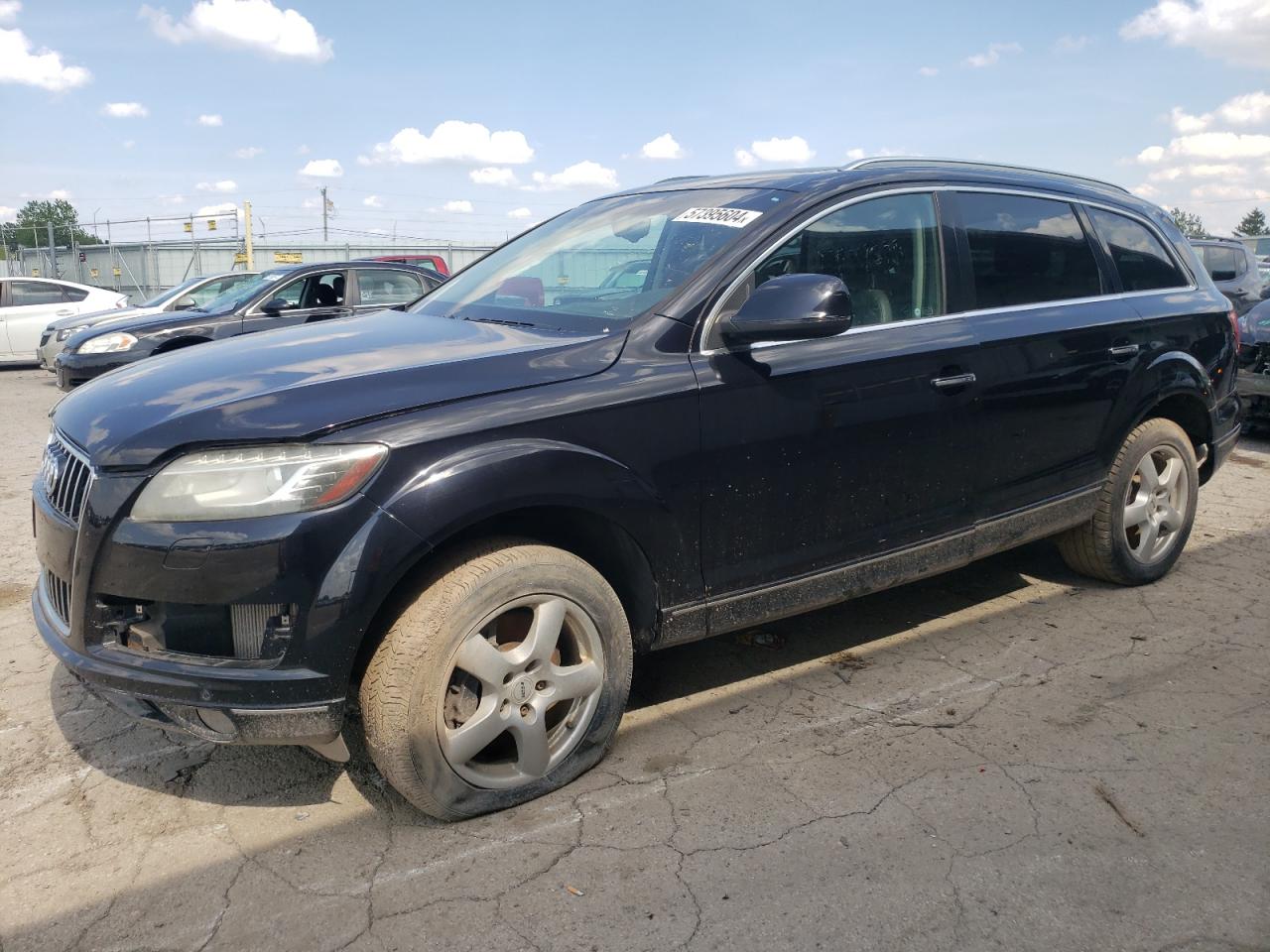 2012 AUDI Q7 PREMIUM PLUS