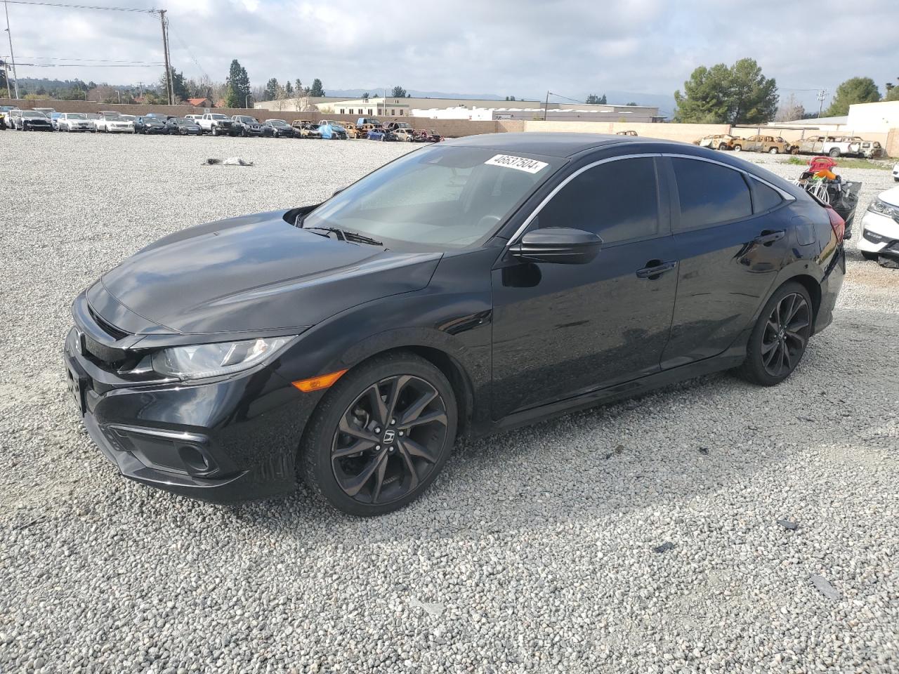 2020 HONDA CIVIC SPORT