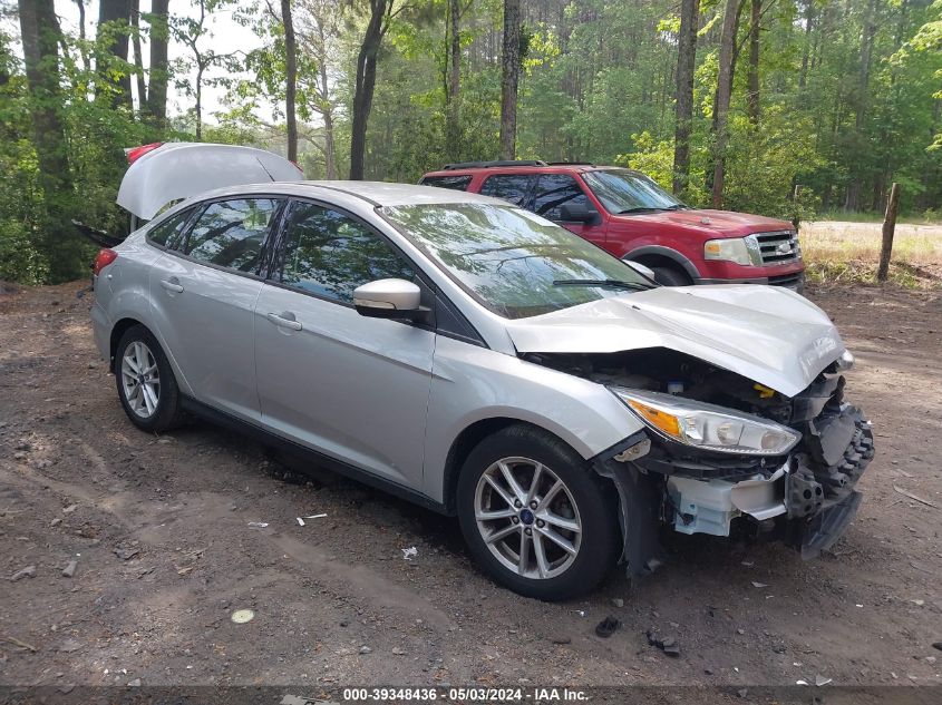 2016 FORD FOCUS SE