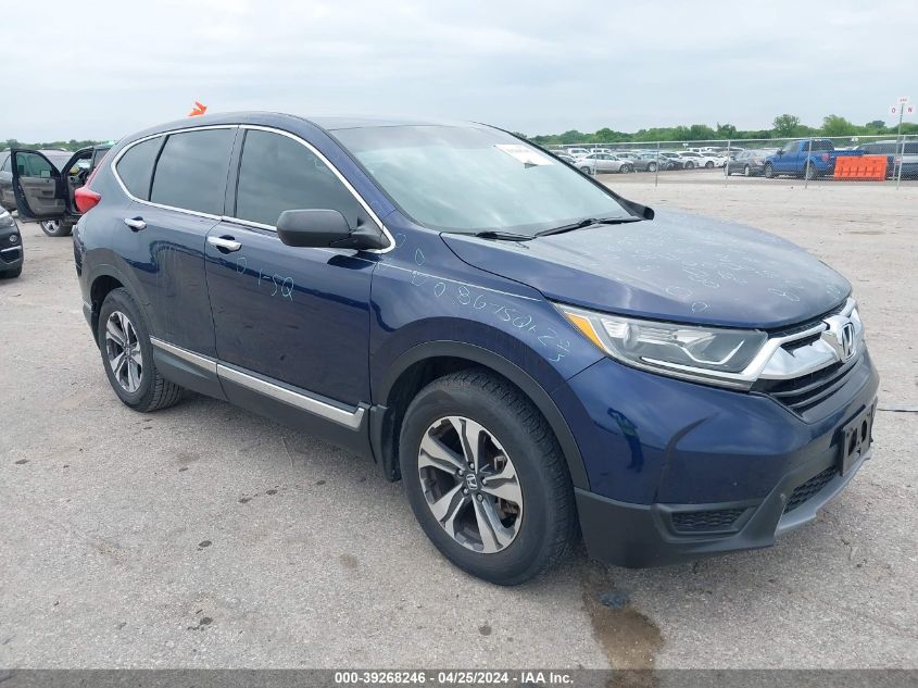 2018 HONDA CR-V LX