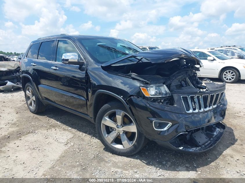 2014 JEEP GRAND CHEROKEE LIMITED