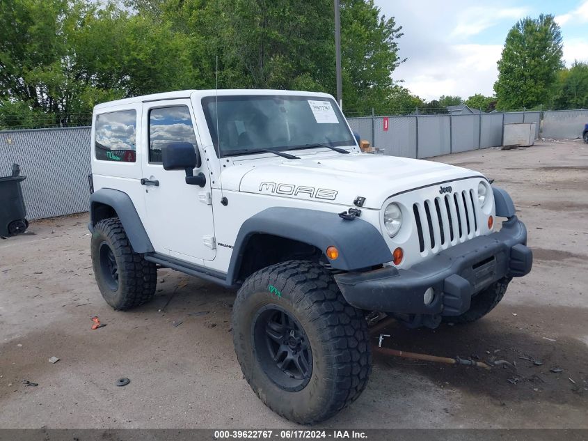 2013 JEEP WRANGLER SAHARA