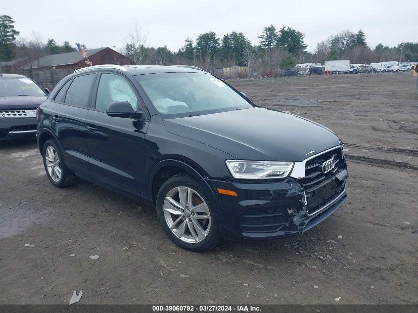 2017 AUDI Q3 2.0T PREMIUM