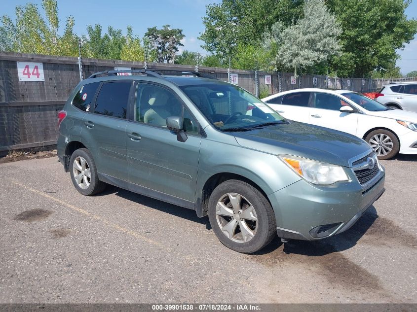 2014 SUBARU FORESTER 2.5I PREMIUM