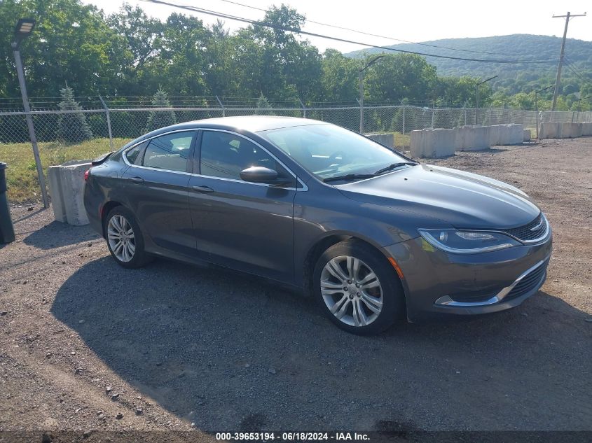 2015 CHRYSLER 200 LIMITED