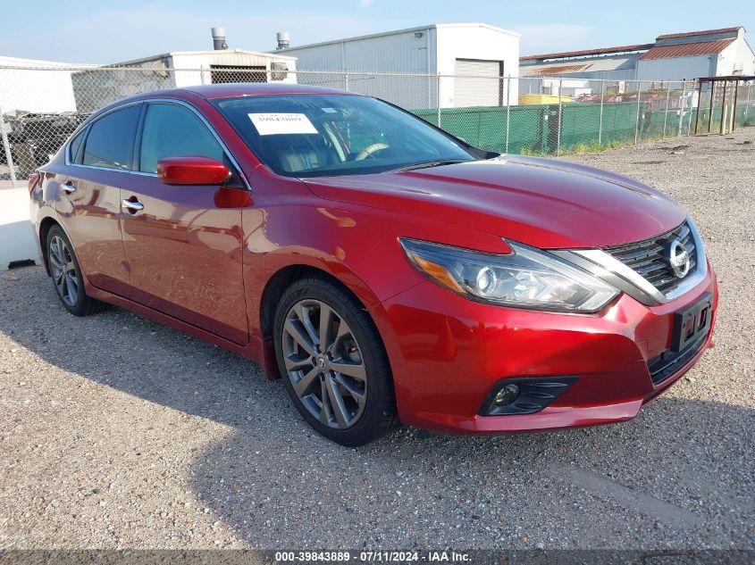 2018 NISSAN ALTIMA 2.5/S/SV/SL/SR