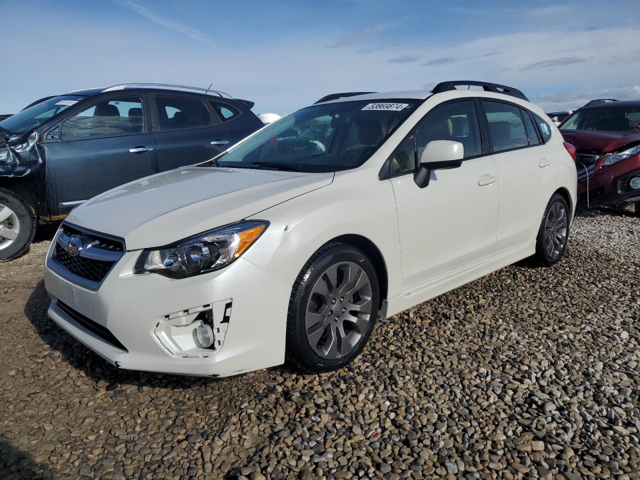 2014 SUBARU IMPREZA SPORT PREMIUM