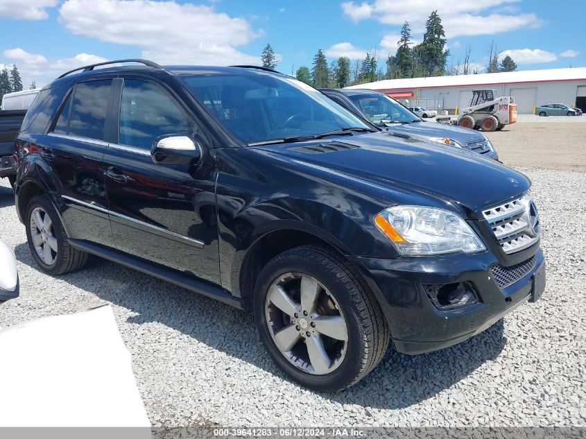 2010 MERCEDES-BENZ ML 350 4MATIC