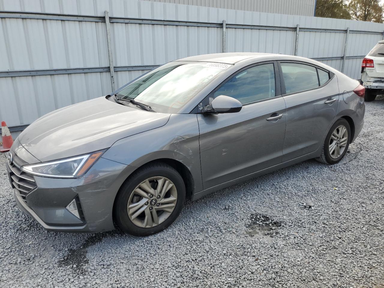 2019 HYUNDAI ELANTRA SEL