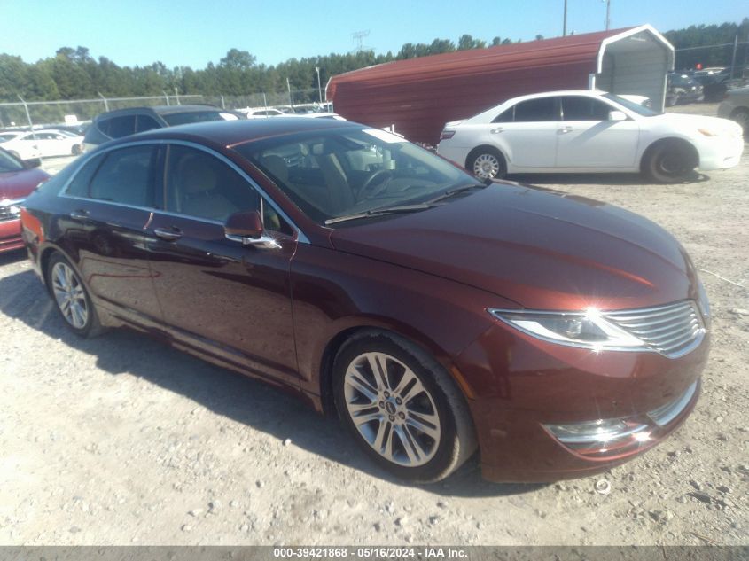 2015 LINCOLN MKZ