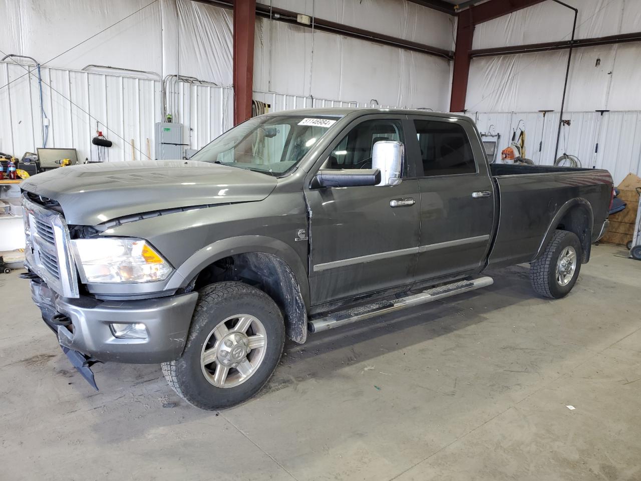 2012 DODGE RAM 3500 LONGHORN