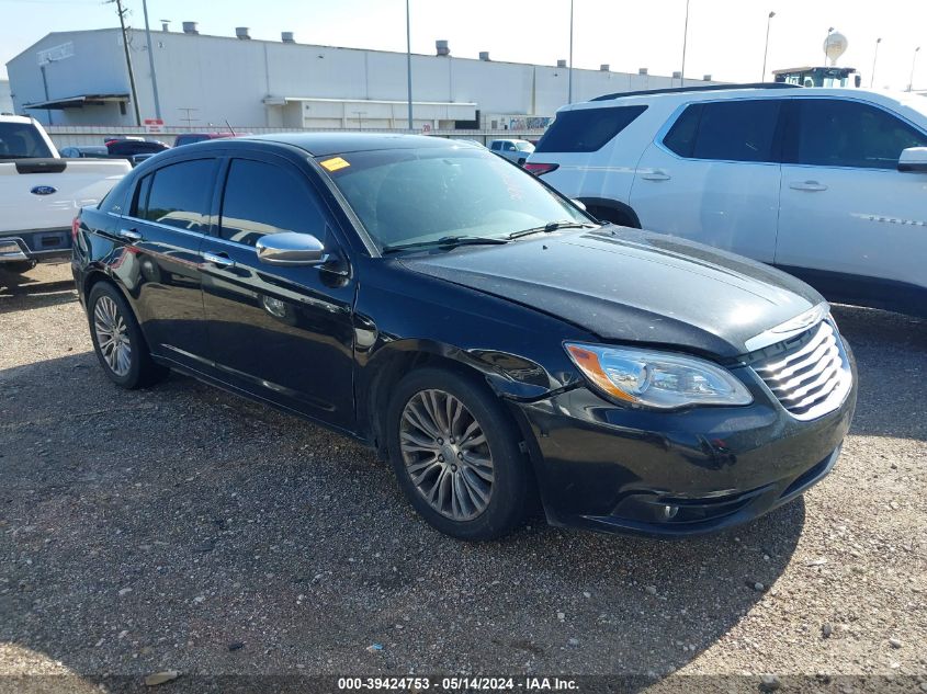 2013 CHRYSLER 200 LIMITED