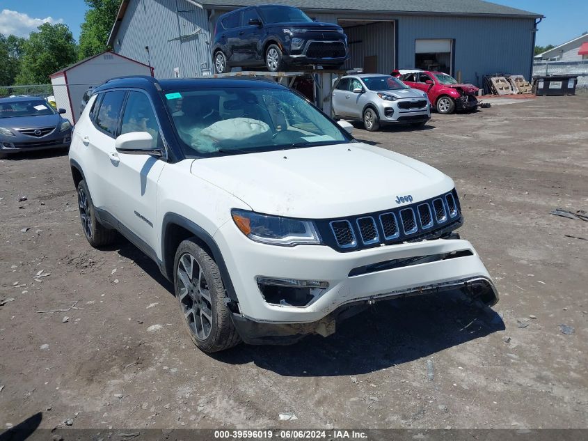 2021 JEEP COMPASS LIMITED 4X4