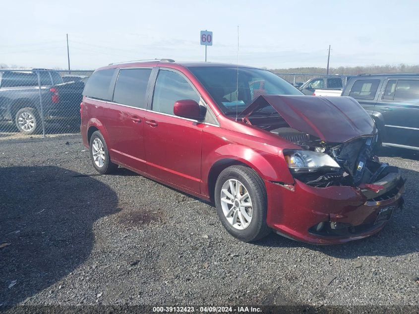 2019 DODGE GRAND CARAVAN SXT