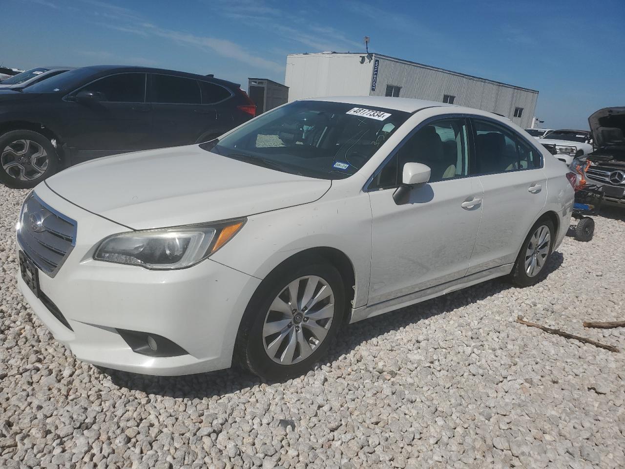 2016 SUBARU LEGACY 2.5I PREMIUM