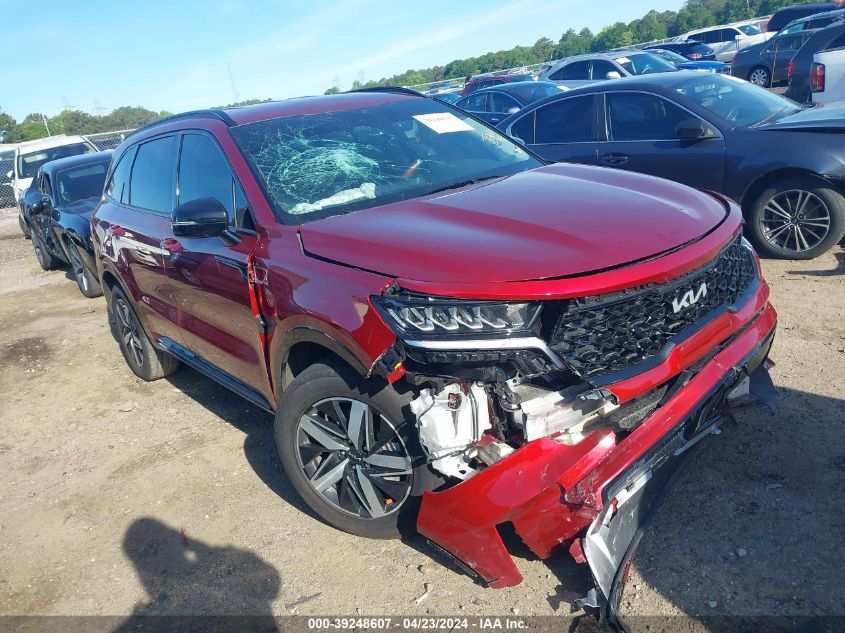 2022 KIA SORENTO S