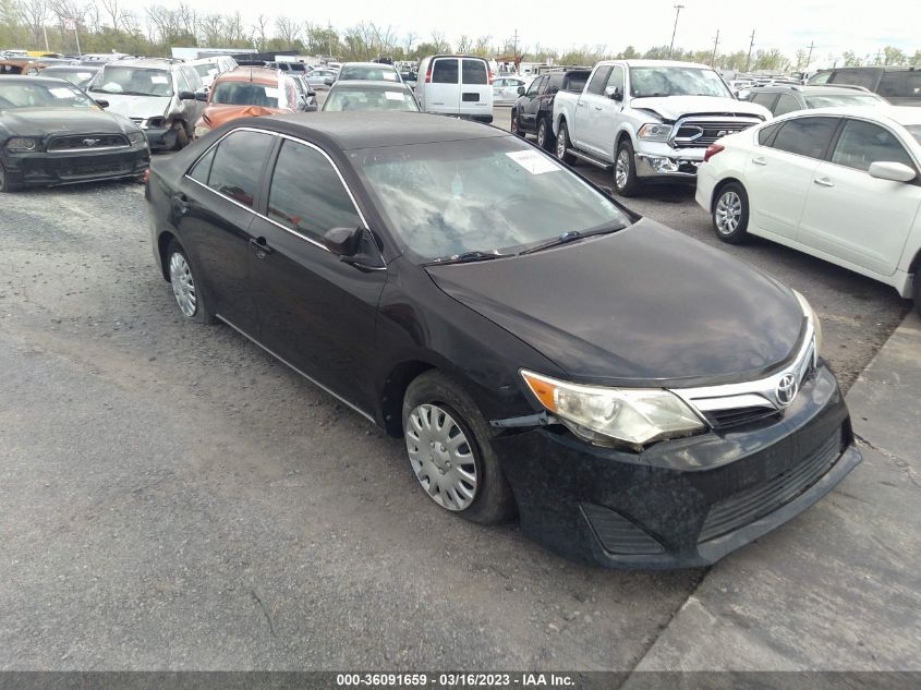 2012 TOYOTA CAMRY LE