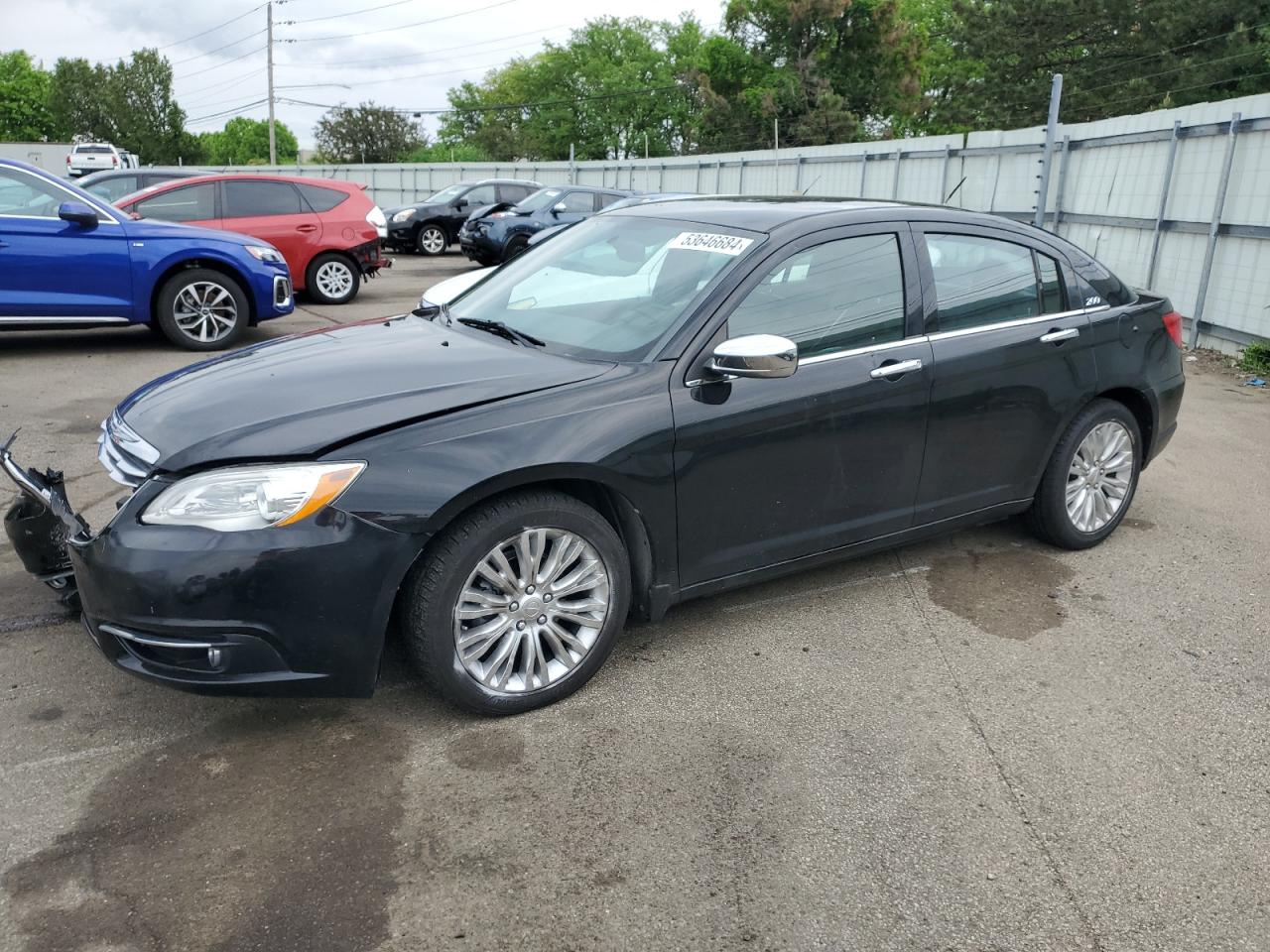 2012 CHRYSLER 200 LIMITED