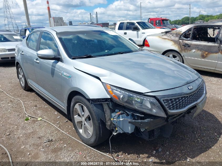 2015 KIA OPTIMA HYBRID