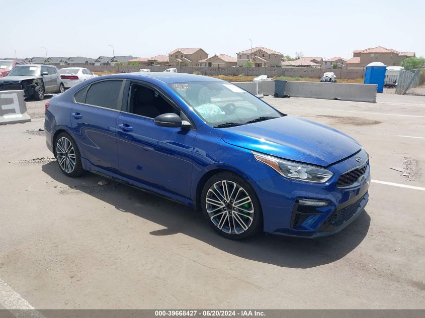 2021 KIA FORTE GT MANUAL