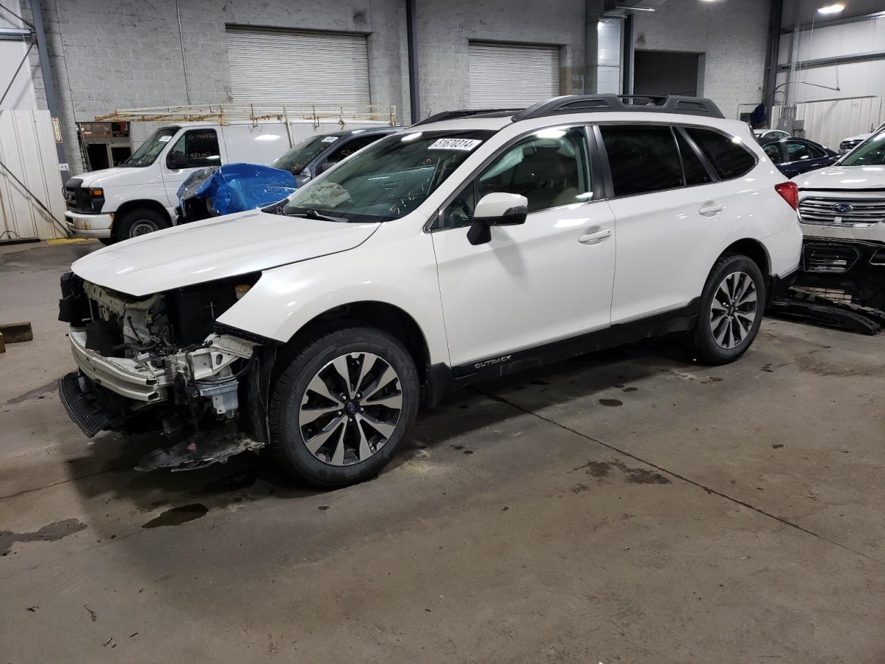 2017 SUBARU OUTBACK 2.5I LIMITED