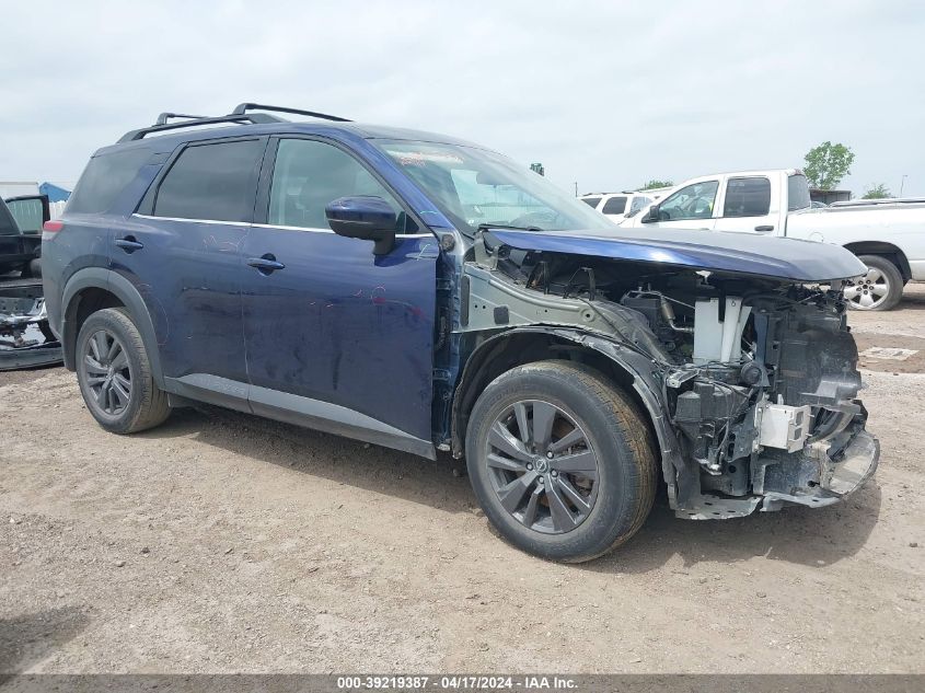 2022 NISSAN PATHFINDER SV 2WD